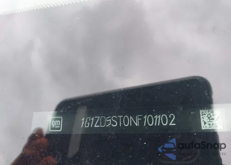 2022 Chevrolet Malibu Fwd Lt z USA, uszkodzony, nr VIN 1G1ZD5ST0NF101102